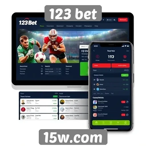 Facilidade de uso do site e aplicativo 123 bet